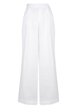 White Tailored Trouser