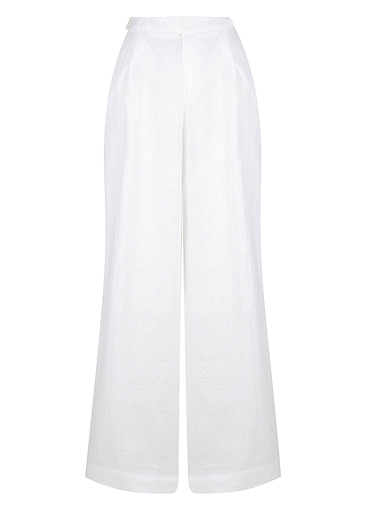 White Tailored Trouser